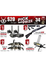 DRAW #2019 - Pick Your Prize - Tactacam, Avian-X, Churchill OR Caldwell!