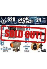 DRAW #2014 - Pick Your Prize - Tactacam, Vortex, Benchmade OR Lew's!