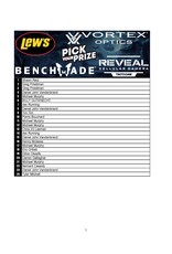 DRAW #2014 - Pick Your Prize - Tactacam, Vortex, Benchmade OR Lew's!