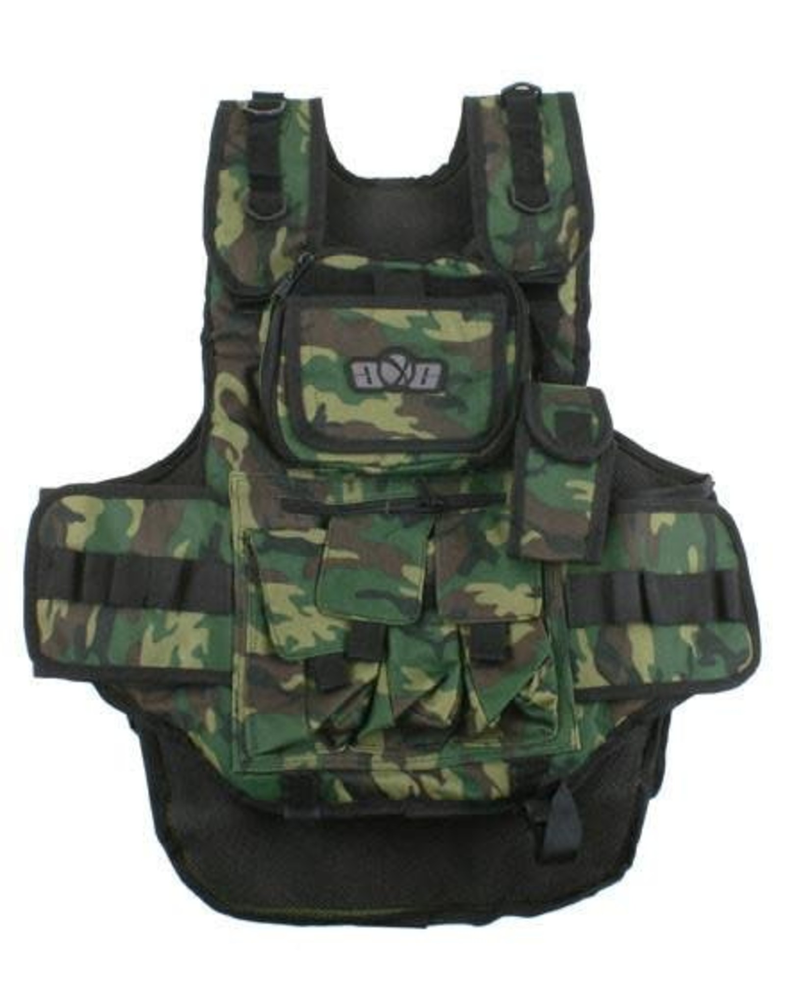 Gen X Global Gen X Tactical Paintball Vest (Camo)