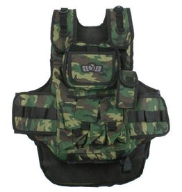 Gen X Global Gen X Tactical Paintball Vest (Camo)