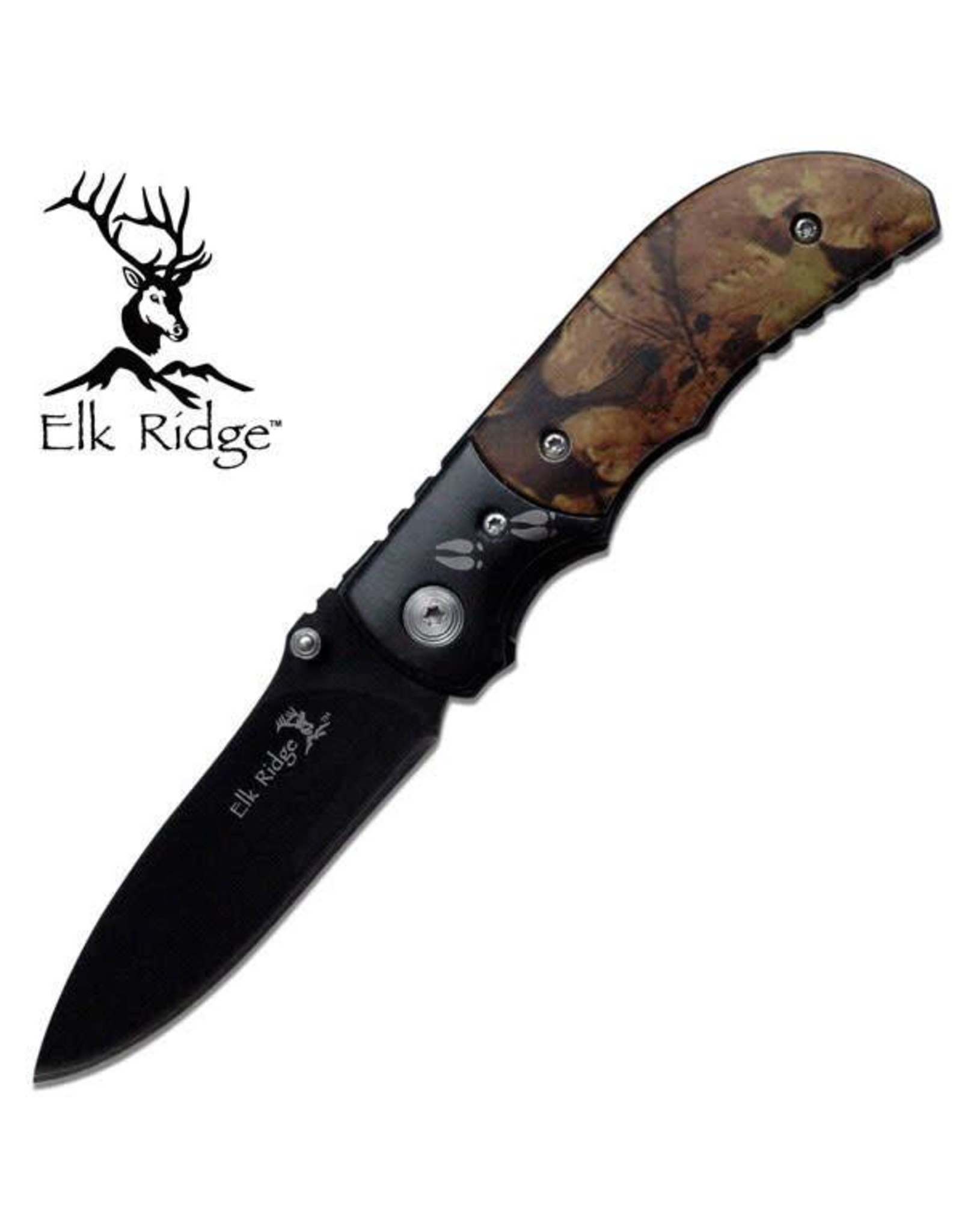 Elk Ridge Elk Ridge Manual Folding Knife Camo Handle