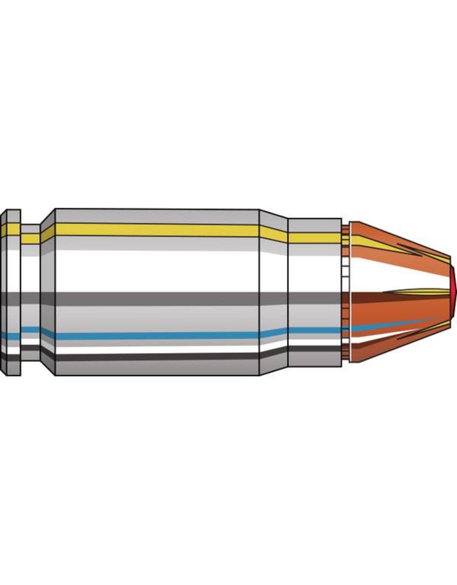 Hornady Hornady 357 Sig 135 gr FlexLock® Critical Duty 20ct