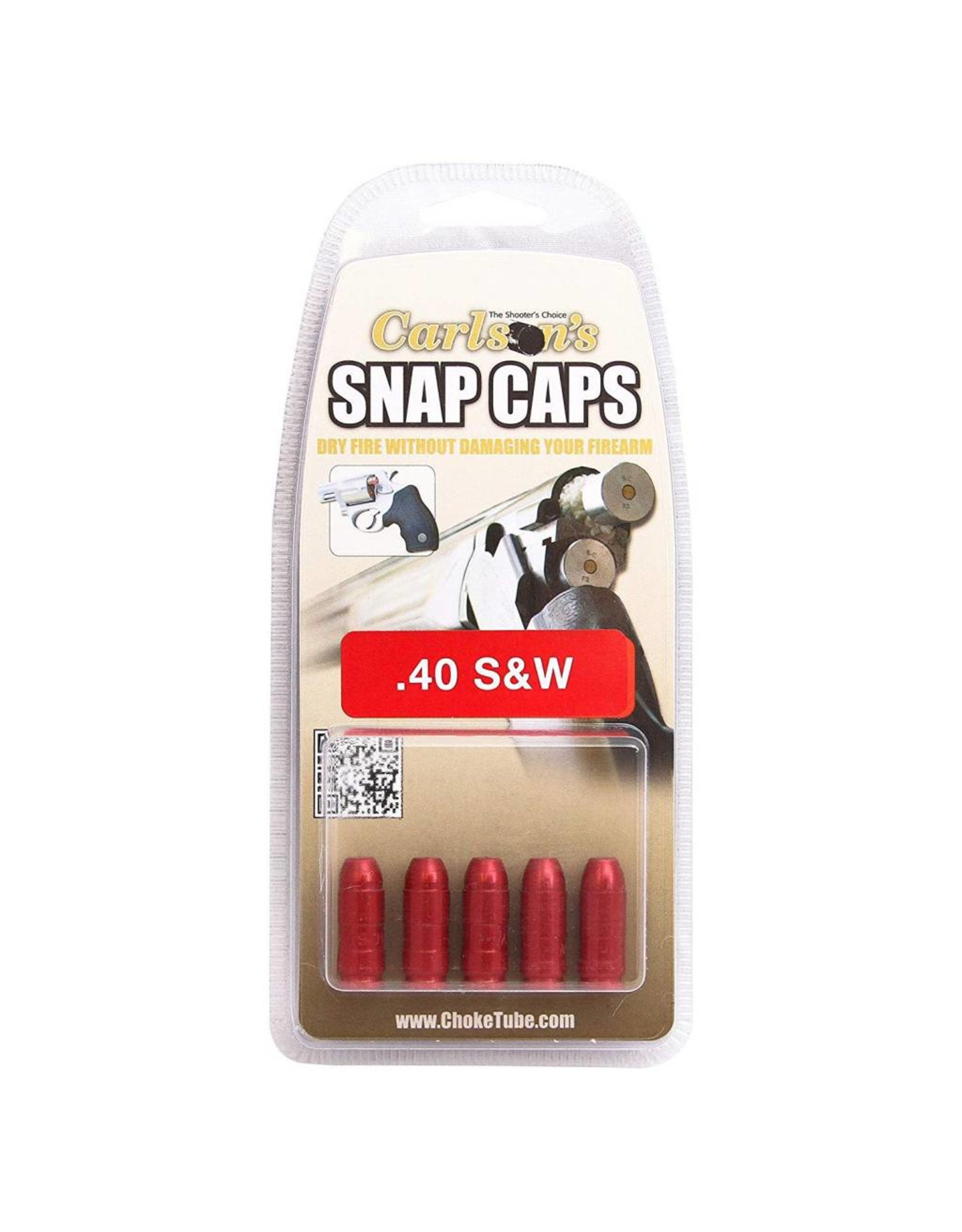 Carlson's Choke Tubes Carlson's SNAP CAP .40 S&W 5 PACK