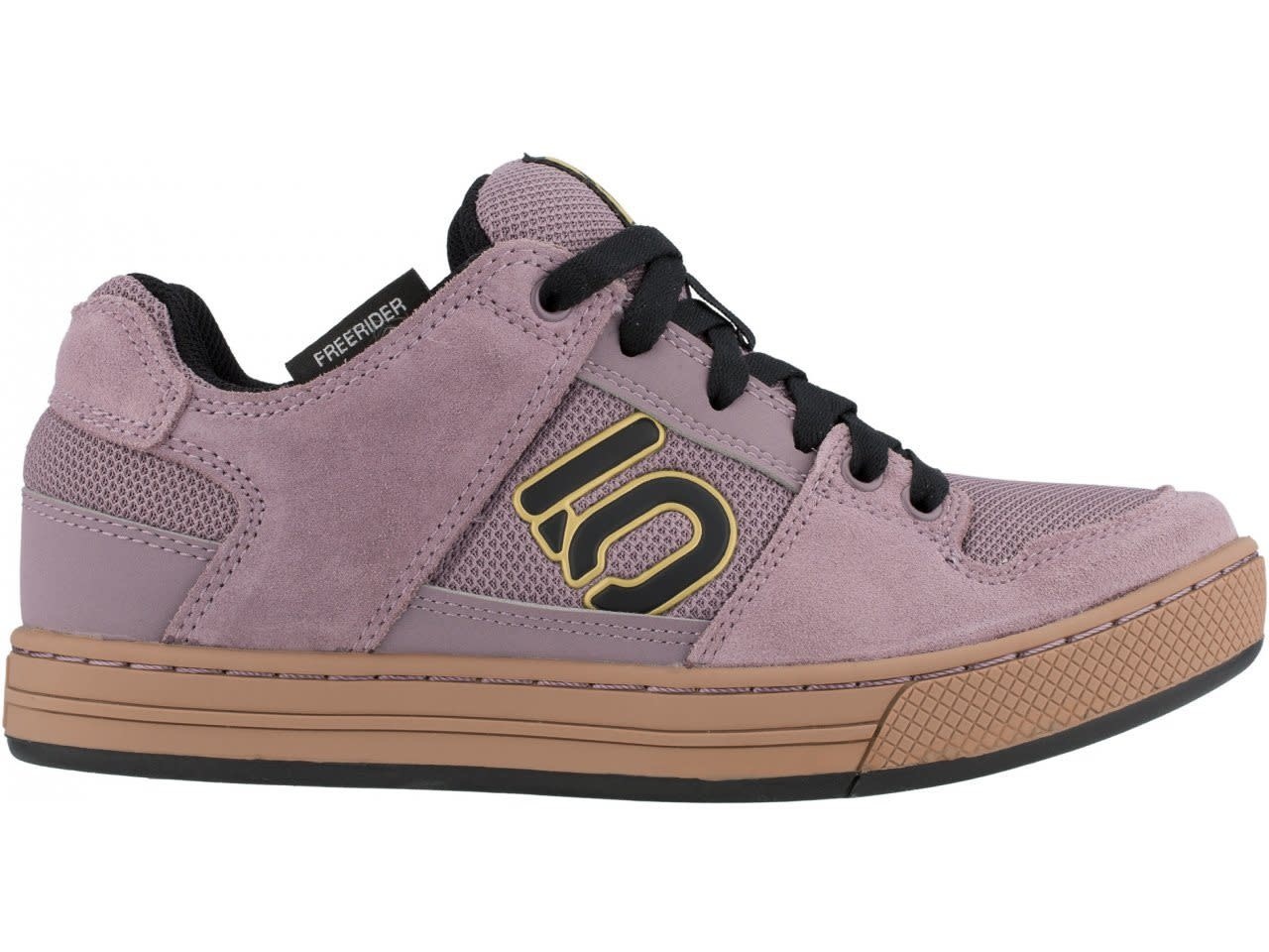 Flat Shoe: Purple/Black/Gum 9 