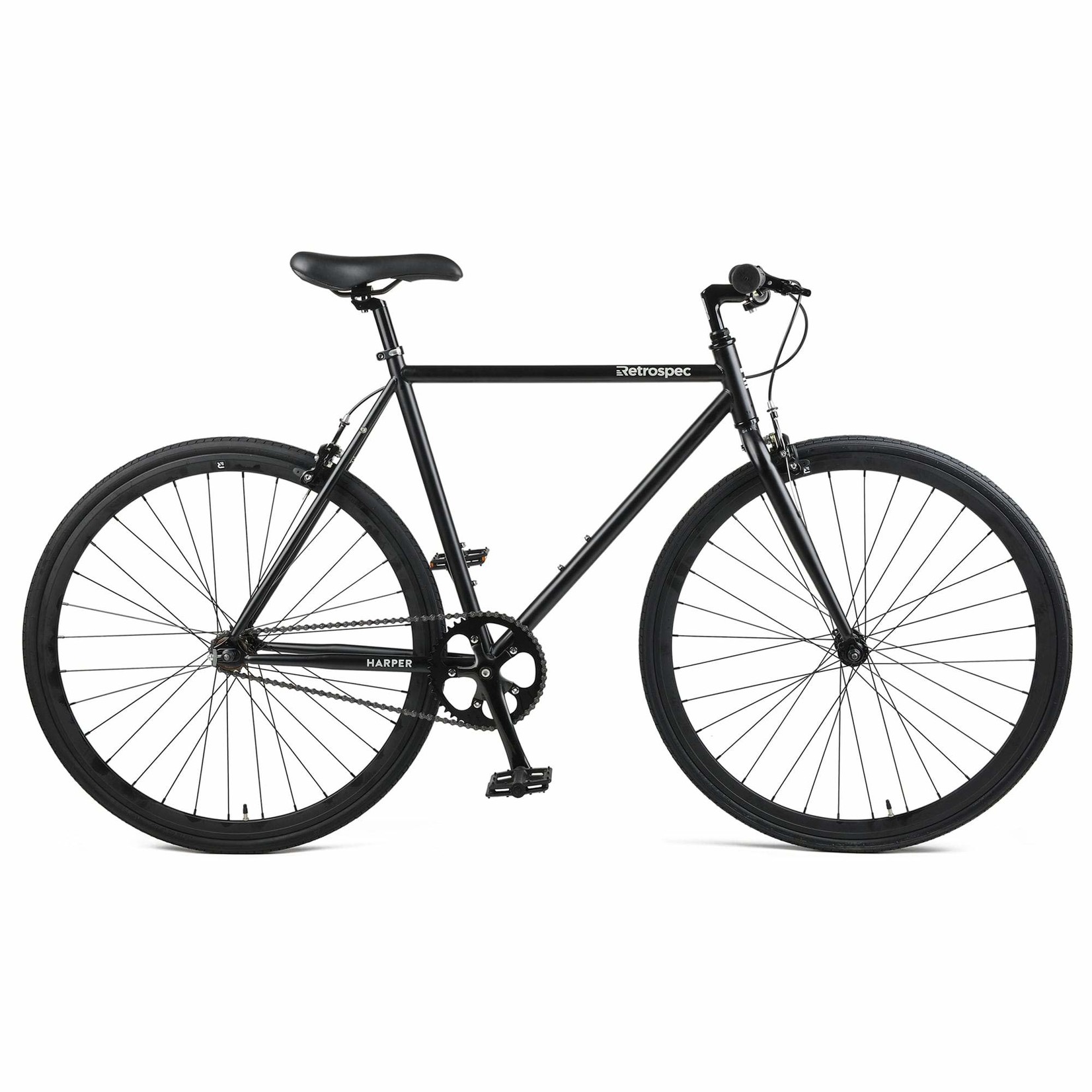 Retrospec Harper Matte Black 49 cm