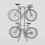 Two Bike Gravity Stand: Holds Two Bikes