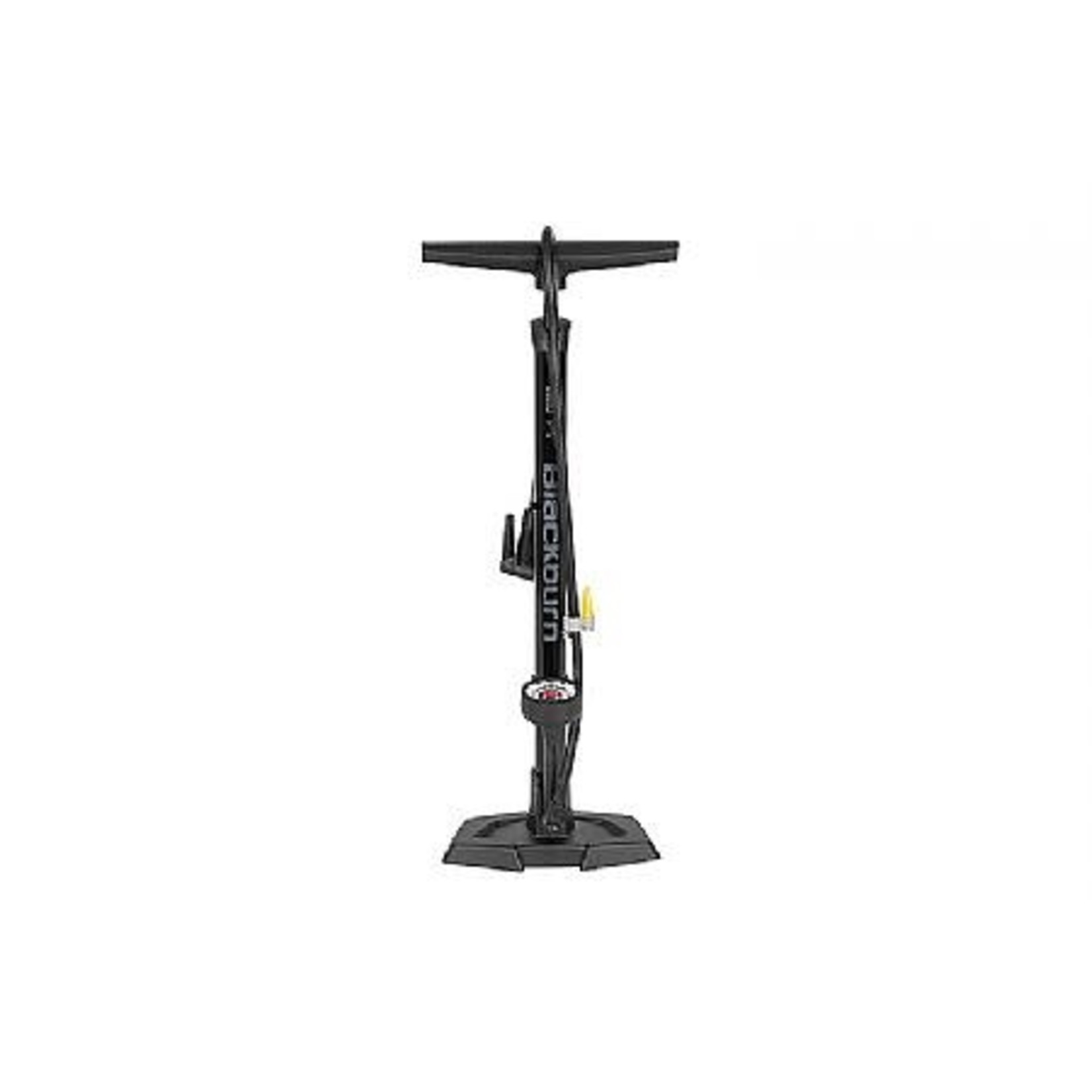 BLACKBURN GRID 1 FLOOR PUMP BLK