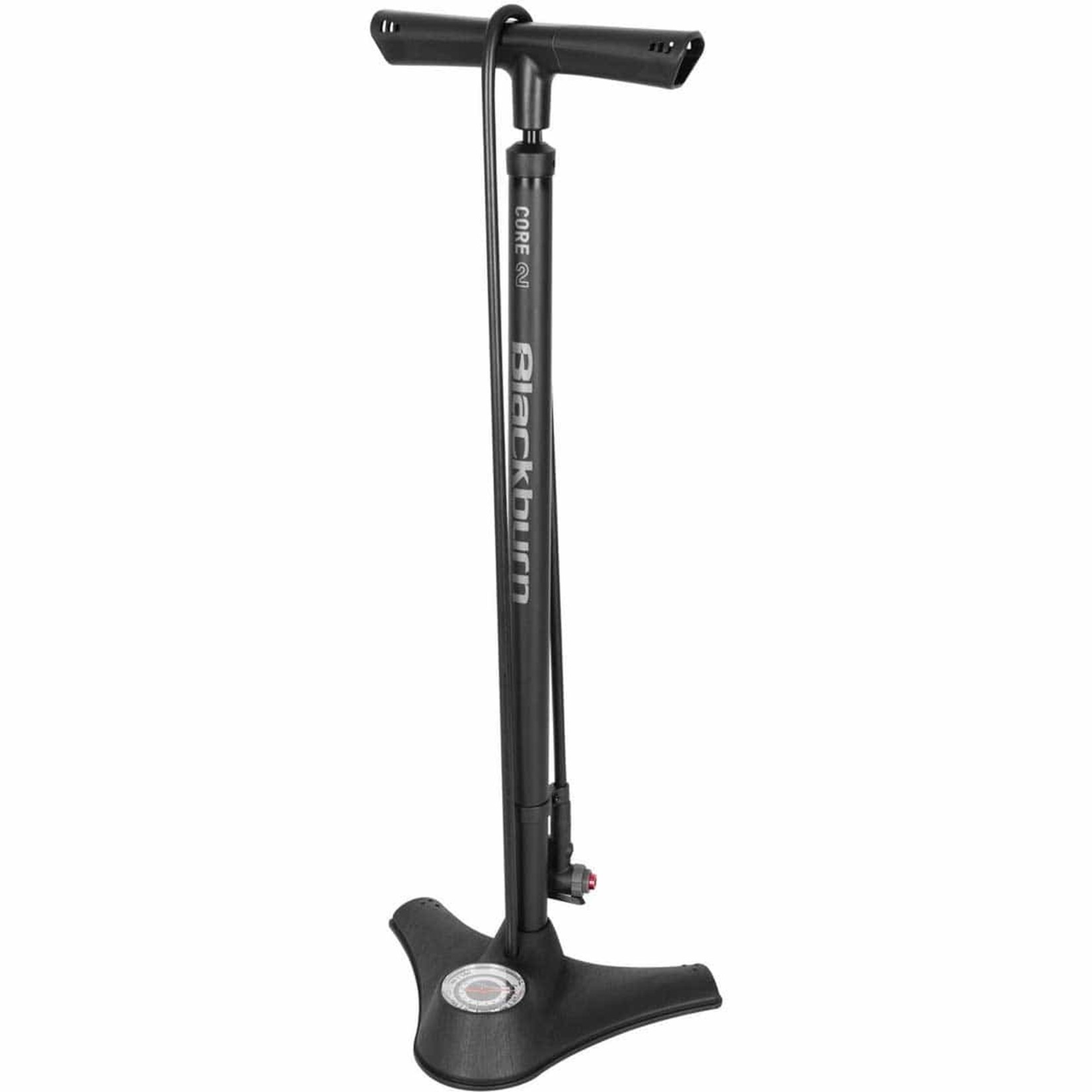 BLACKBURN PUMP BLACKBURN CORE 2 FLOOR PUMP BLK