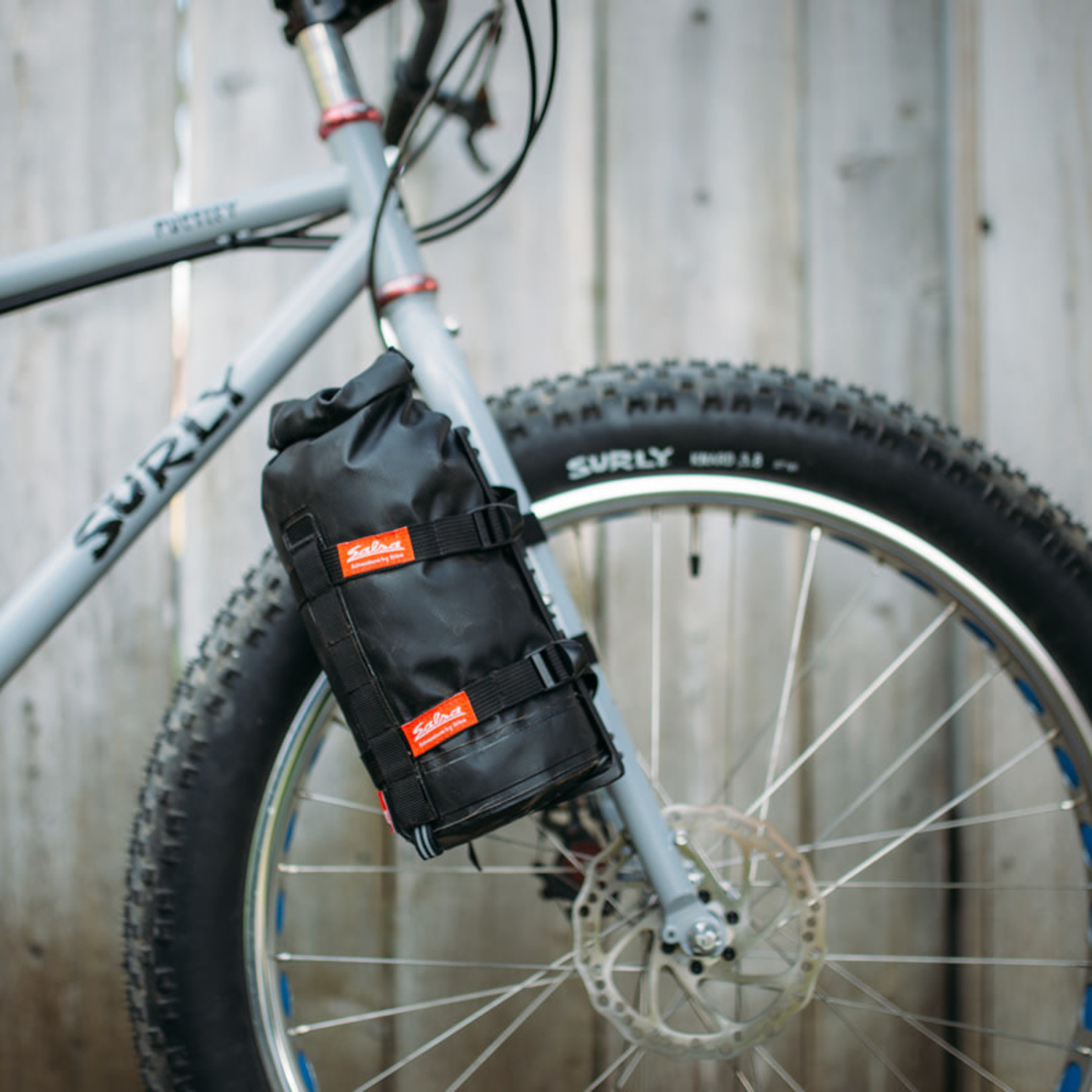 Bike Fork Bags Salsa Anything Cage Review Salsa EXP Anything Cage