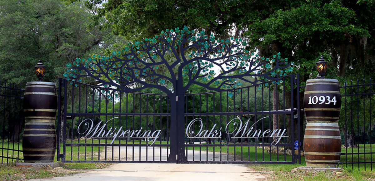 "Wine School" with Whispering Oaks Winery!