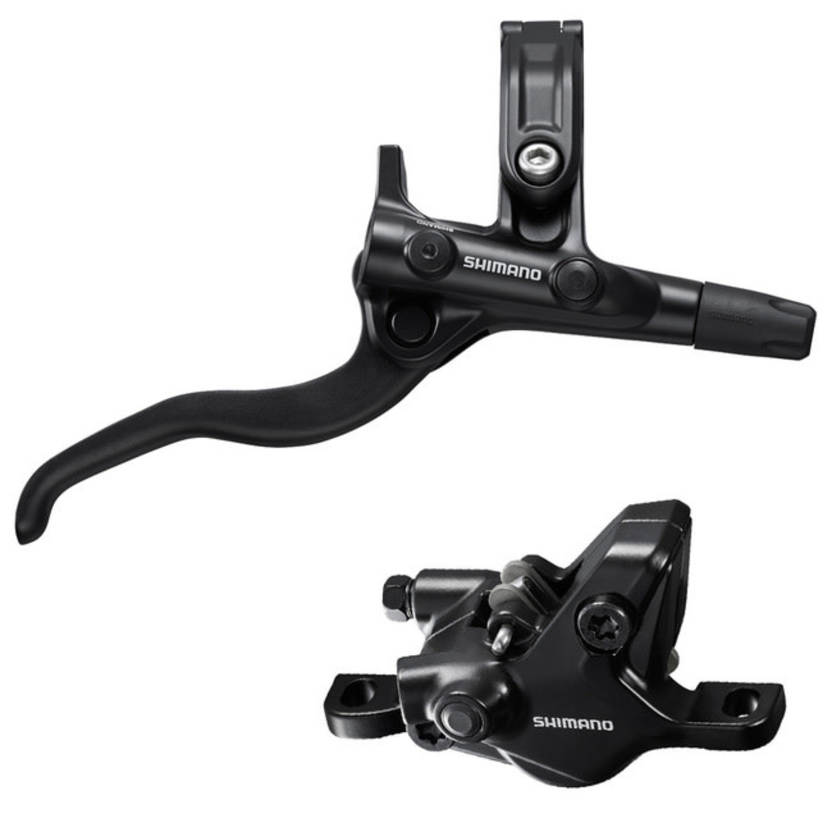 shimano mt400 brake set