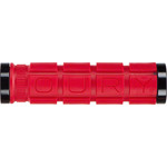 Oury Lock-On Bonus Pack Grips - Red, Lock-On