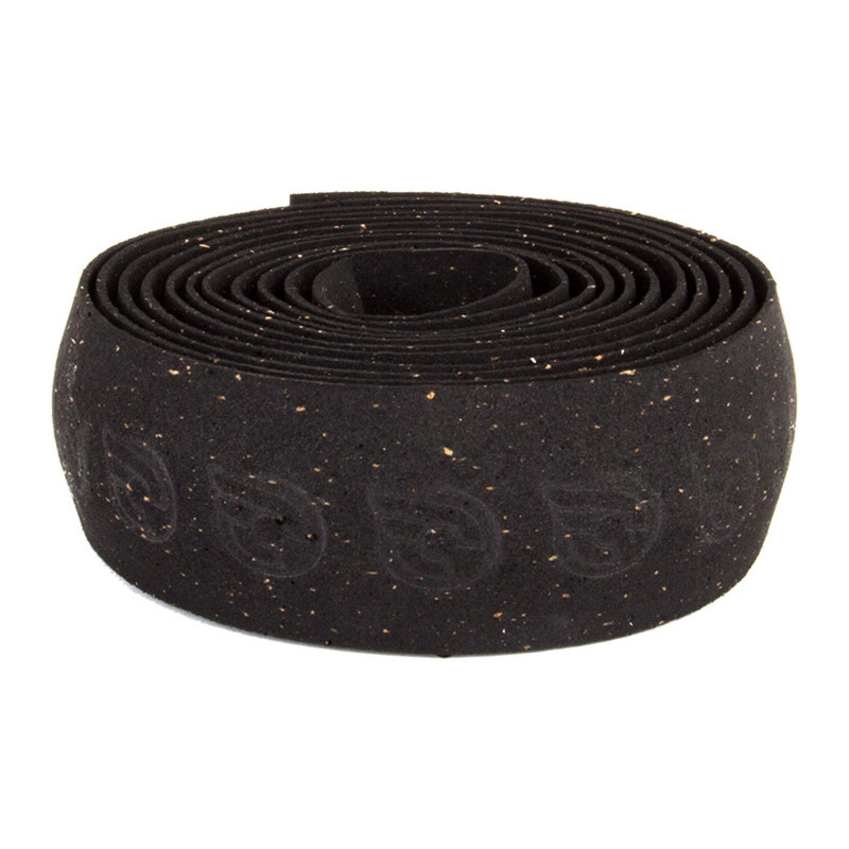 Cork Ribbon Handlebar Tape Black