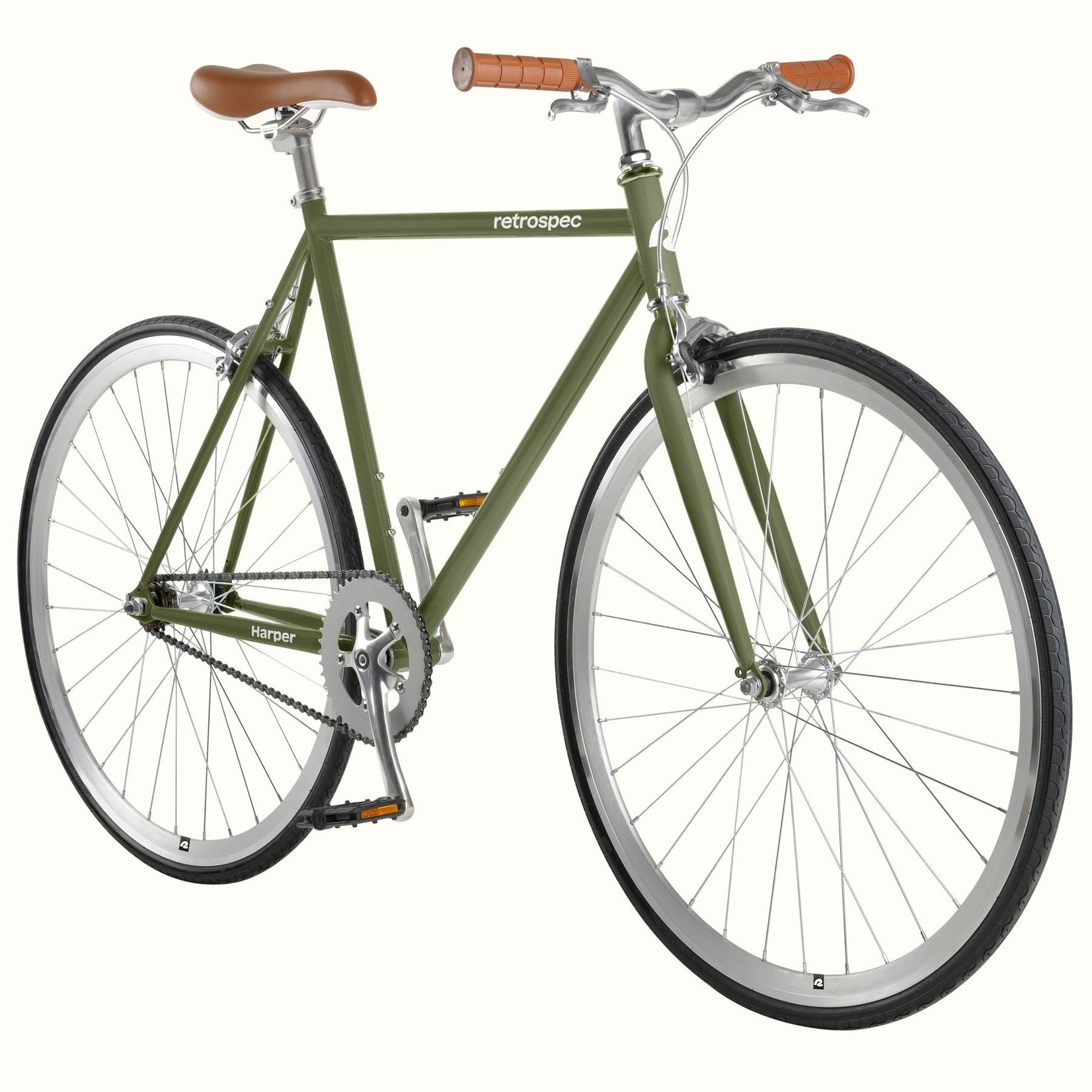 Retrospec Retrospec Harper Olive Drab 56 cm