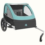 Retrospec Rover Bike Trailer 2 pass Blue