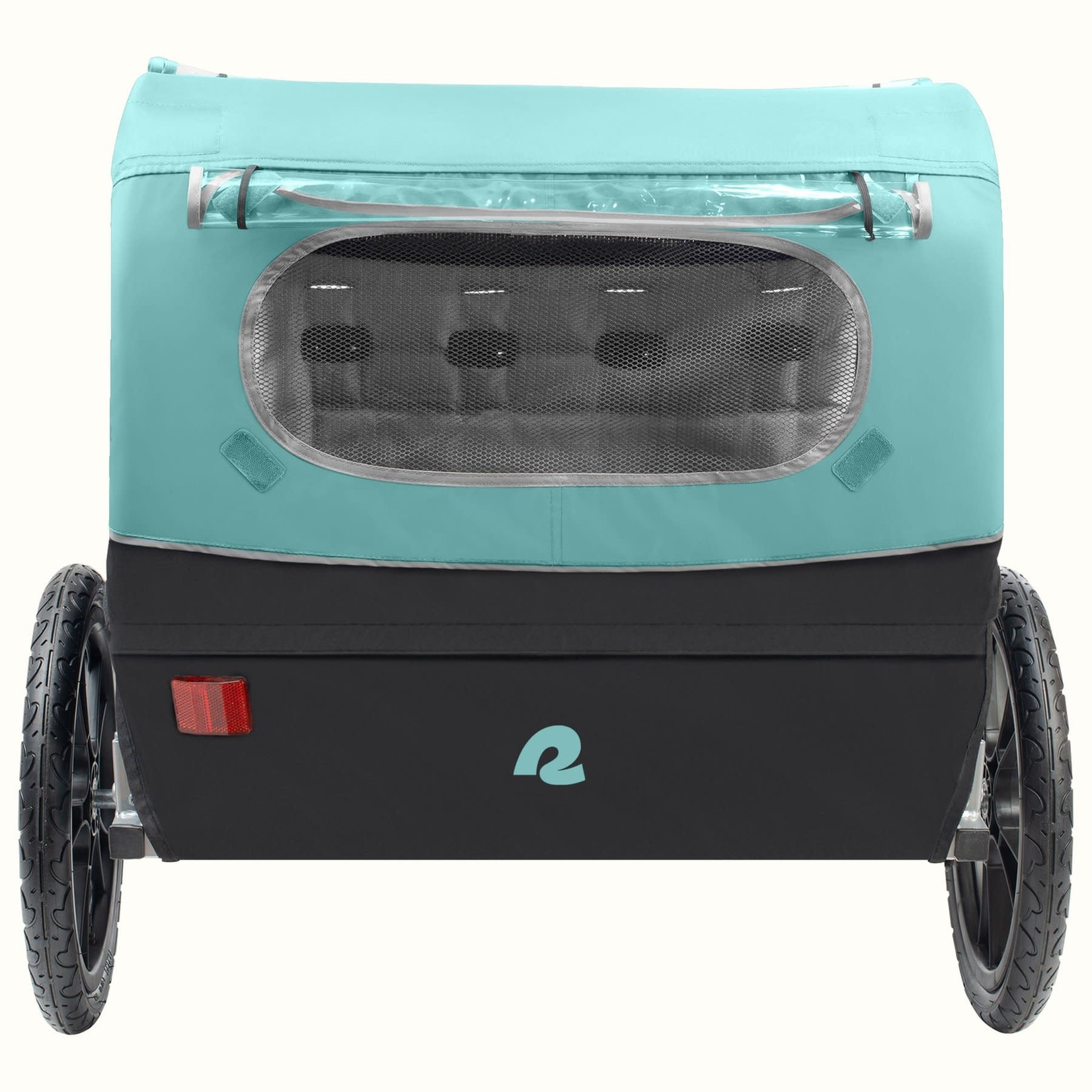 Retrospec Rover Bike Trailer 2 pass Blue