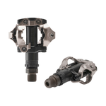 Shimano PD-M520L SPD Pedals Black, With Cleat