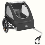 Retrospec Rover Bike Trailer 1 pass Black