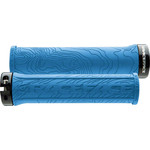 RaceFace Half Nelson Grips - Blue, Lock-On