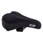 CLOUD-9 SADDLE C9 COMFORT MENS LYCRA BK