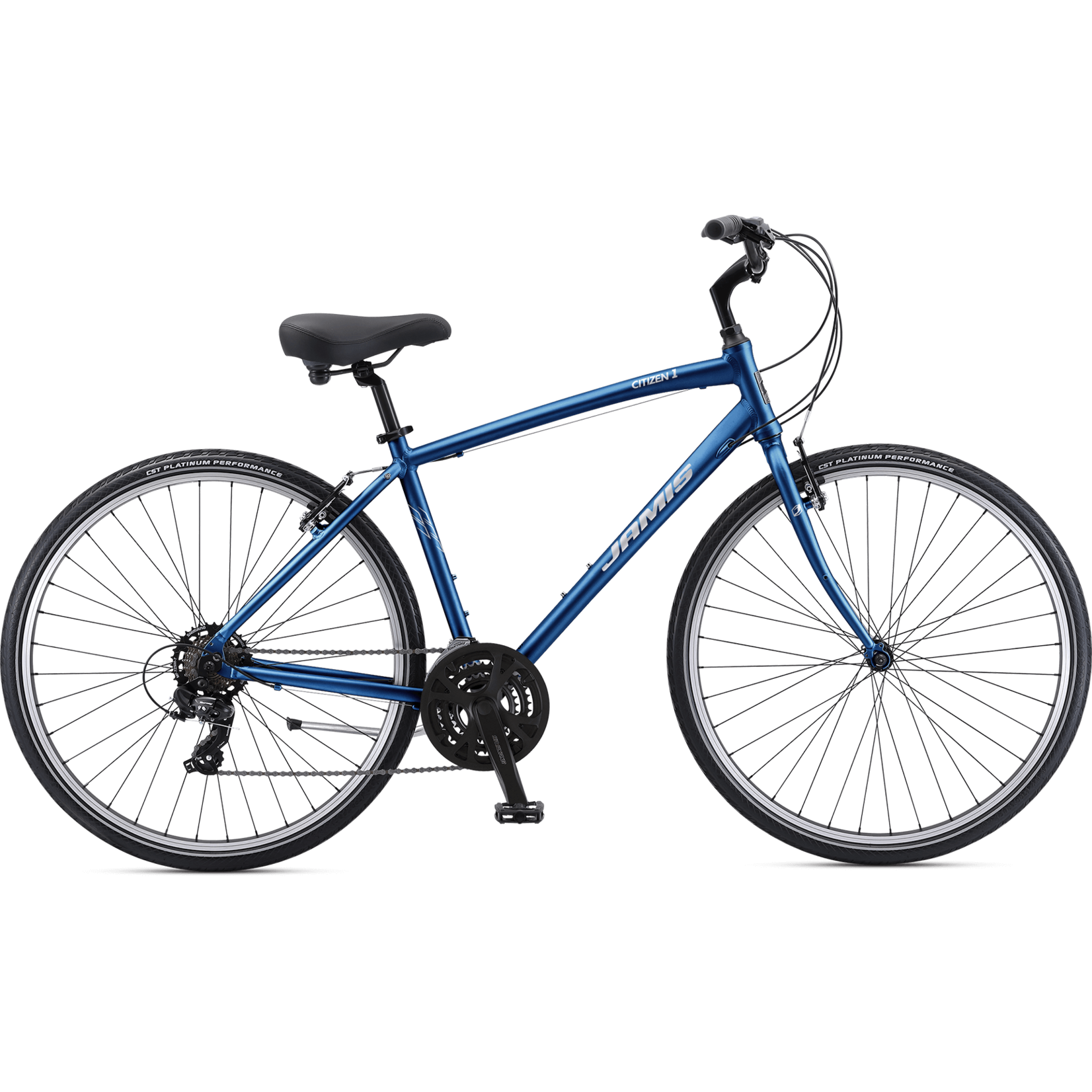 Jamis Jamis Citizen 1 EZ 17" Deep Blue