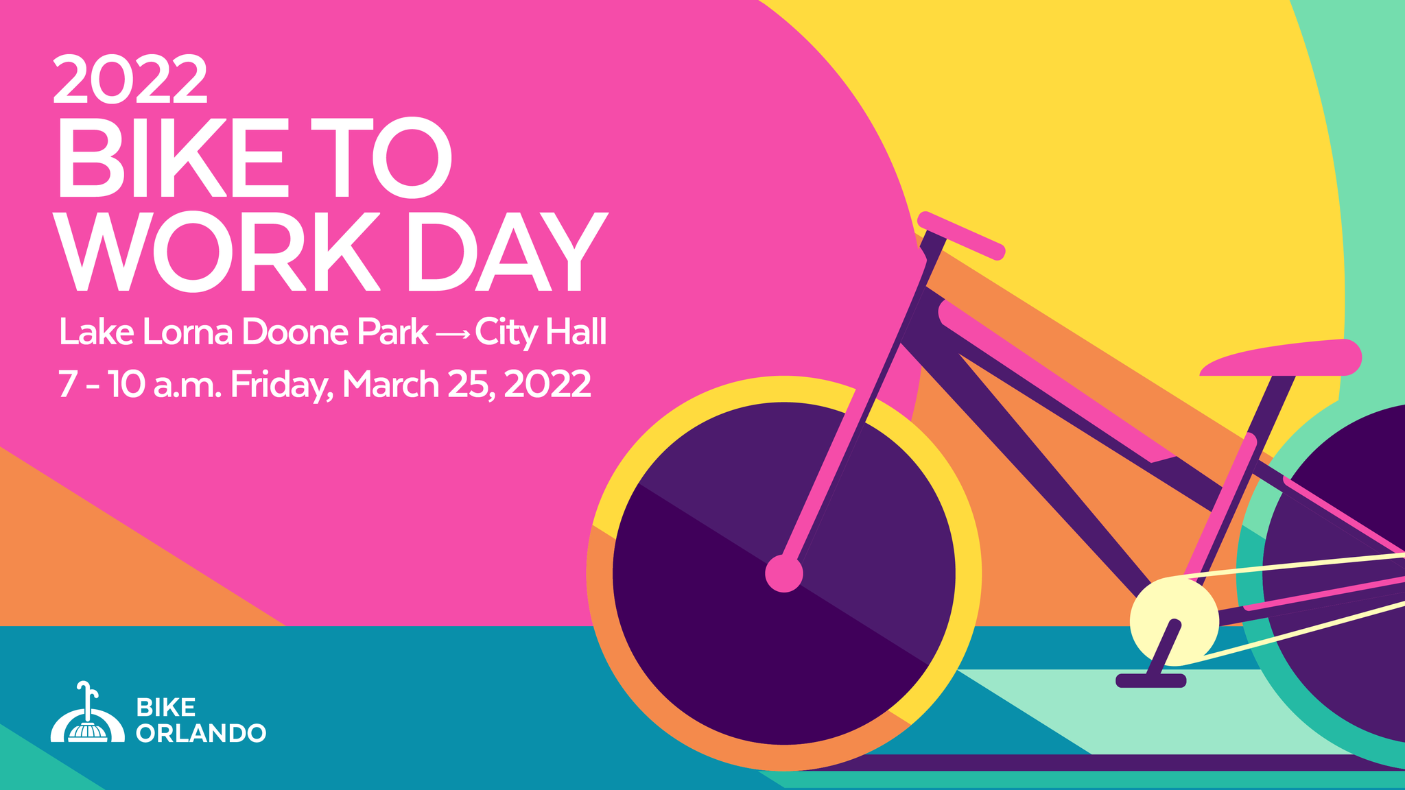 Bike to Work Day!