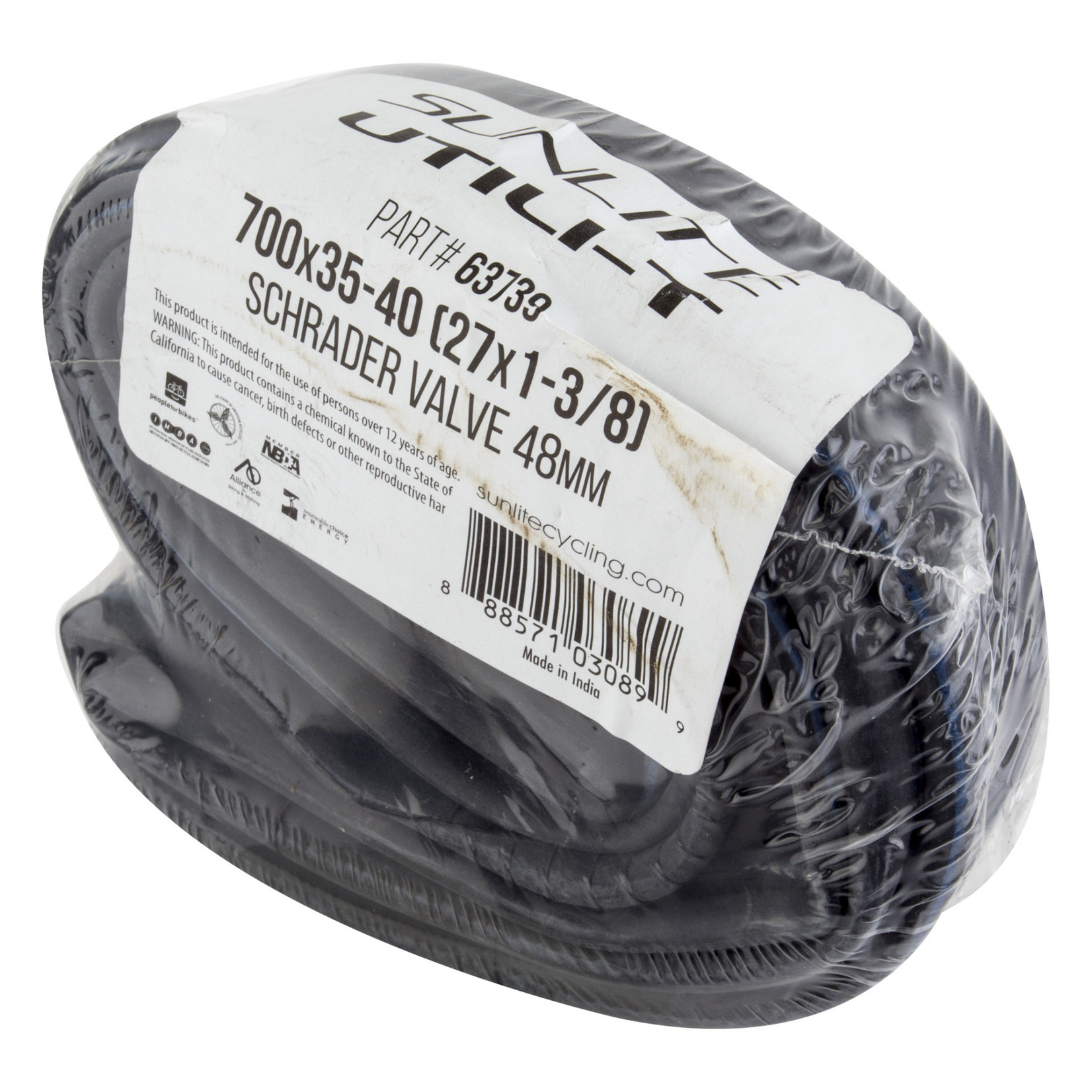 SUNLITE TUBE  700x35-40 SV 48mm 63739 SINGLE