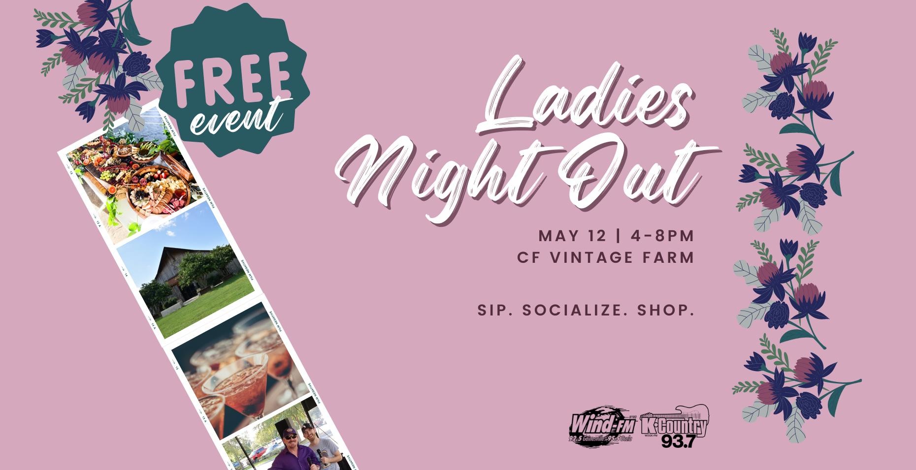 Join us for Ladies Night Out!