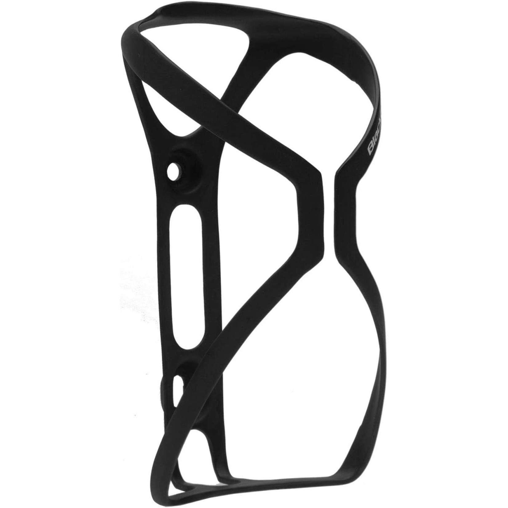 BLACKBURN CINCH CARBON CAGE, GLOSS BLACK