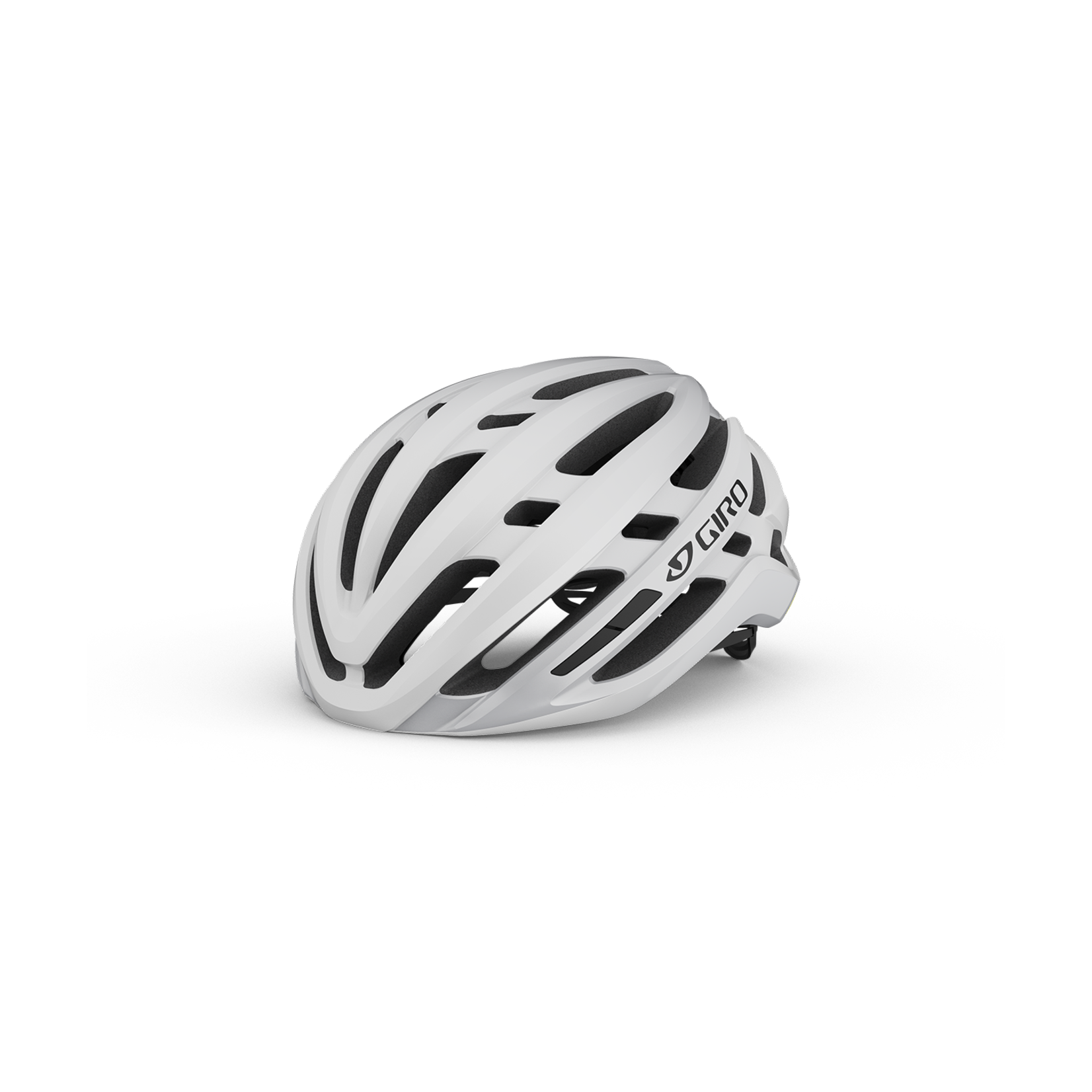 GIRO HELMET GIRO AGILIS, MATTE WHITE, ADULT MEDIUM