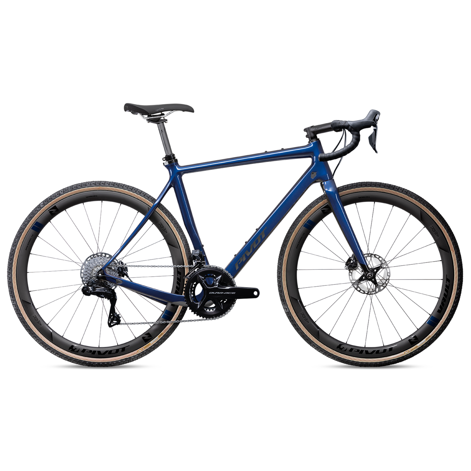 Pivot Pivot Vault, Pro, Ultegra DI2, w/ Reynolds Carbon Wheels, Deep Metallic Blue, Small