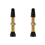 WTB WTB Brass TCS Valve: 34mm Pair