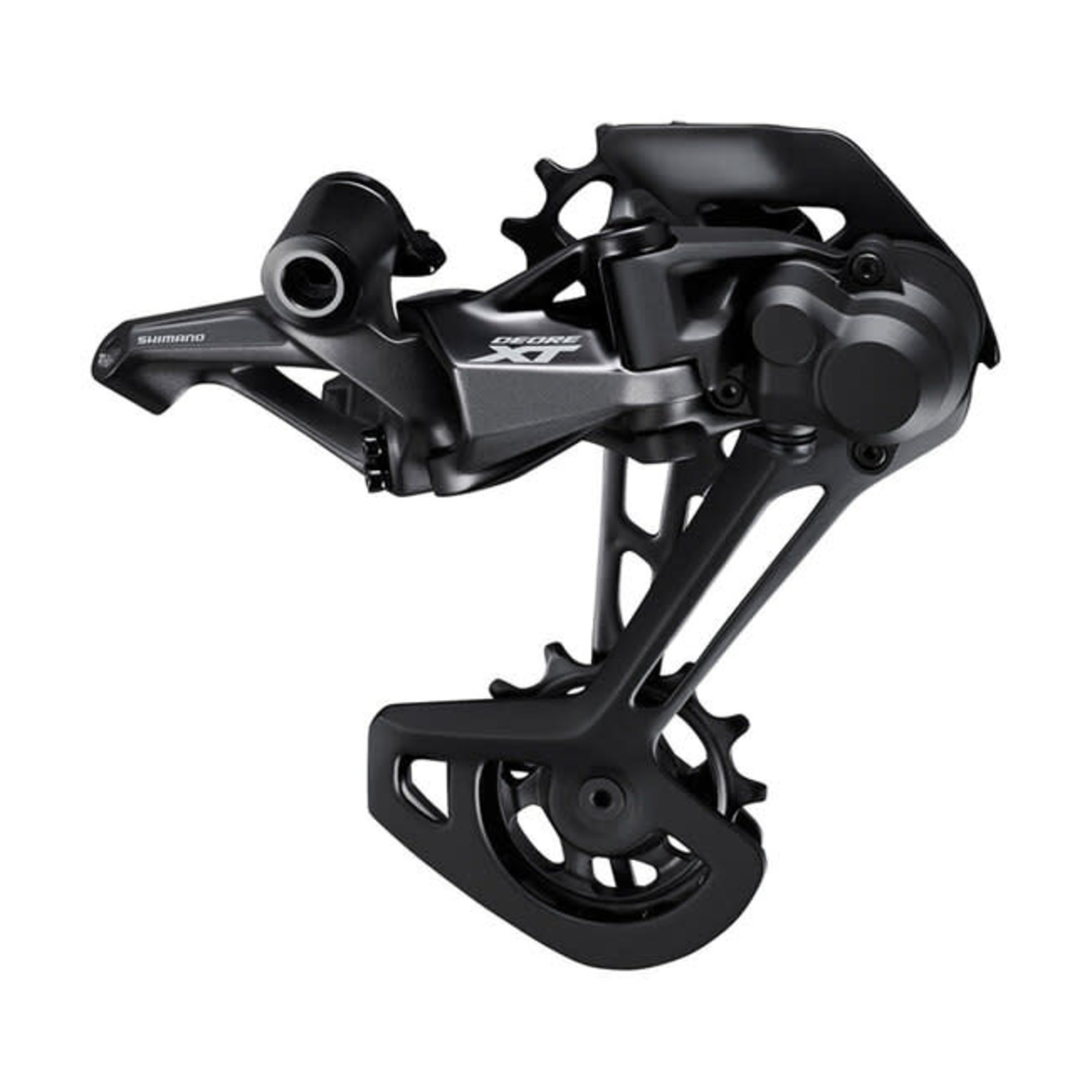 Shimano XT RD-M8100-GS Rear Derailleur - 12-Speed, Medium Cage, Black