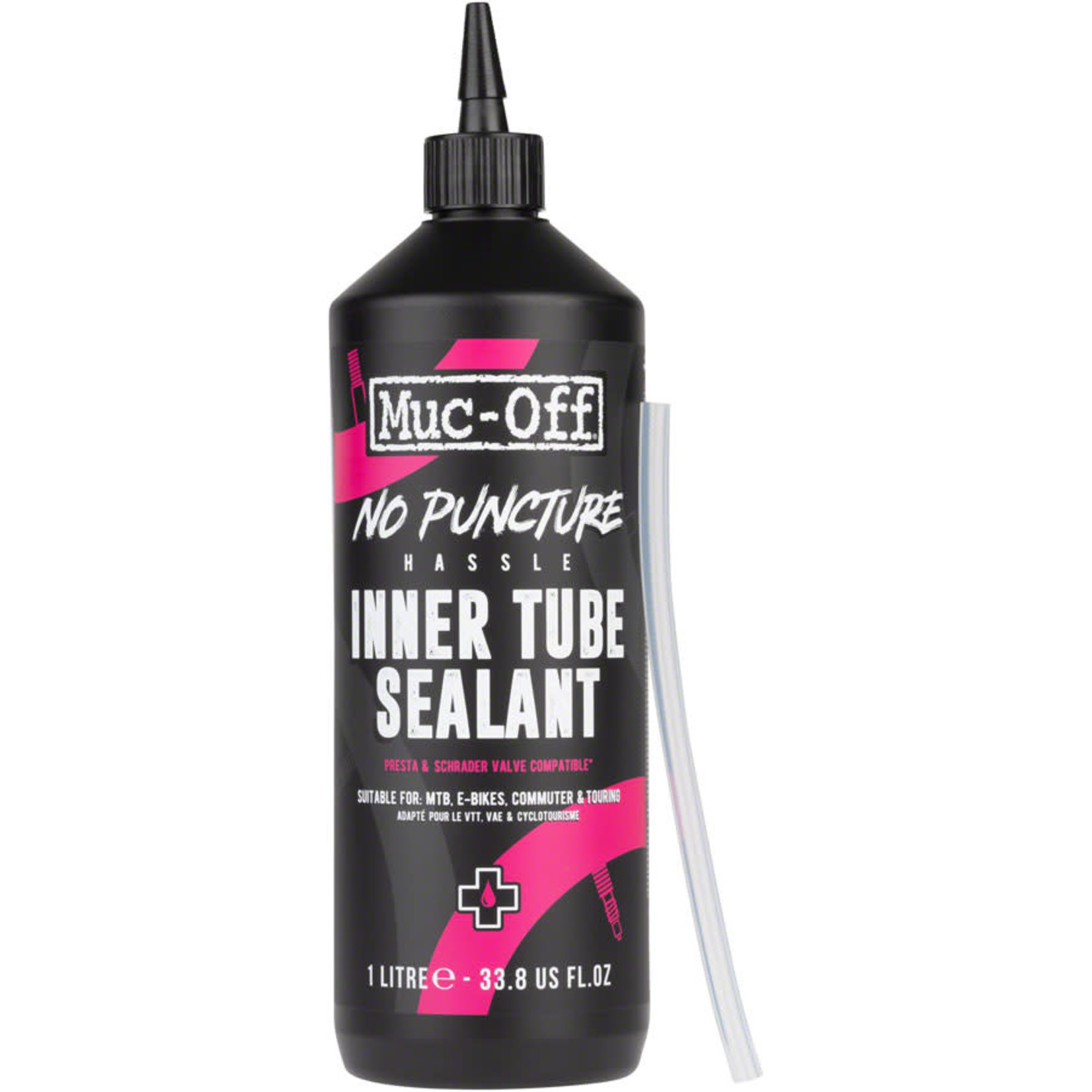 Muc-Off No Puncture Hassle Inner Tube Sealant - 1L