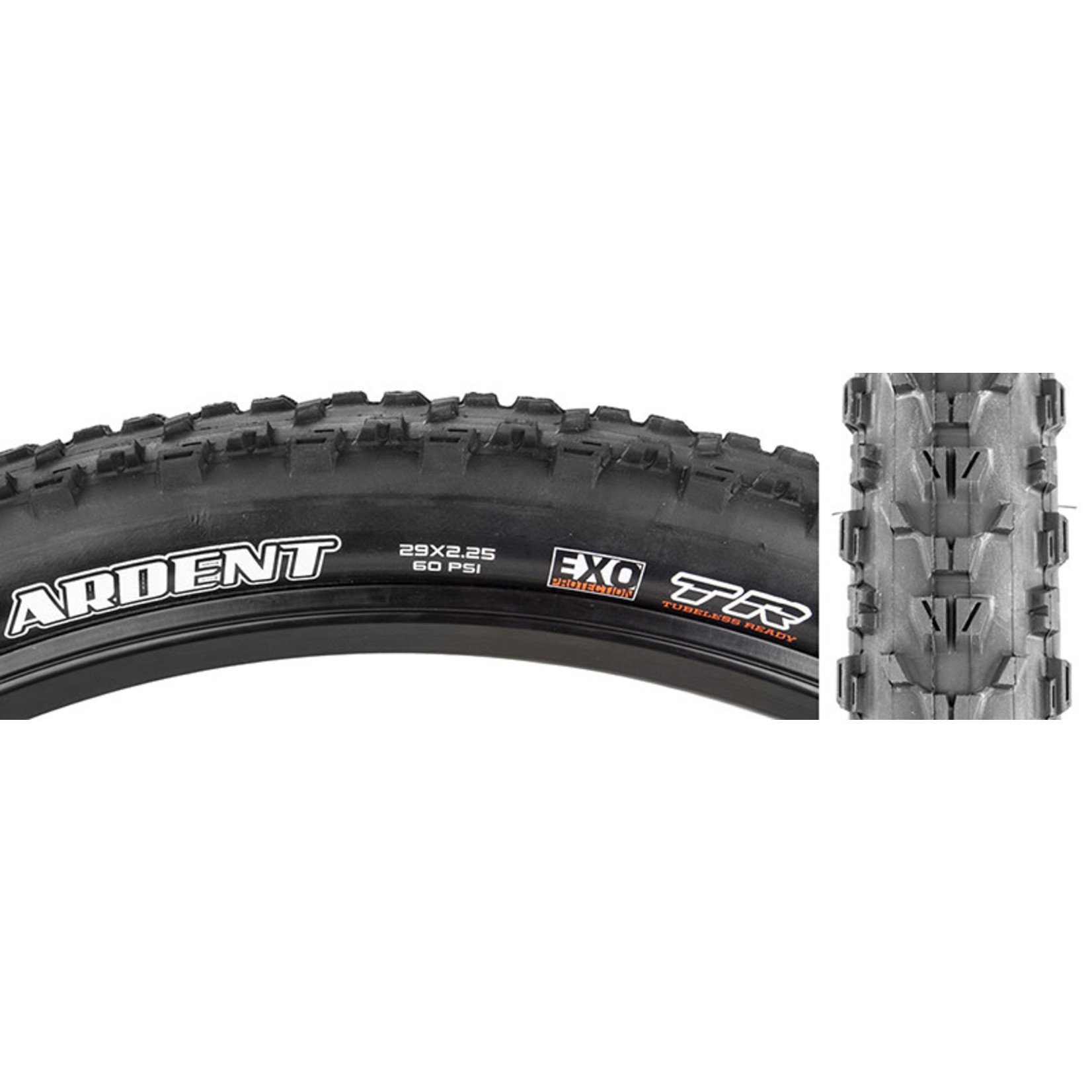 Ardent, Folding, Tubeless Ready, Mountain Bike Tire 29 x 2.25