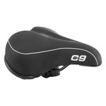 CLOUD-9 SADDLE C9 COMFORT SOFT TOUCH VINYL WR BK