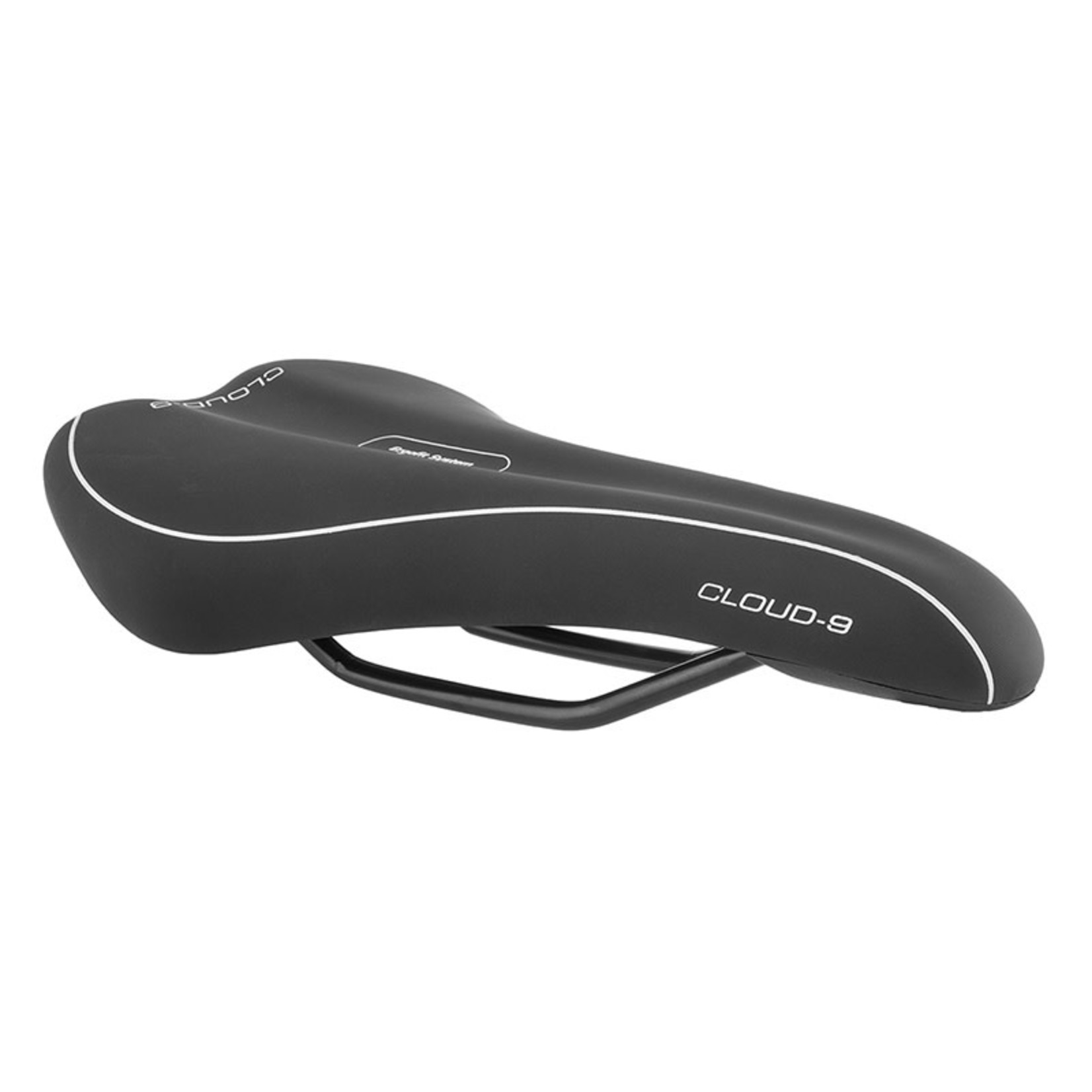 CLOUD-9 SADDLE C9 SPORT ALL-AROUND SOFT TOUCH VINYL WR BK