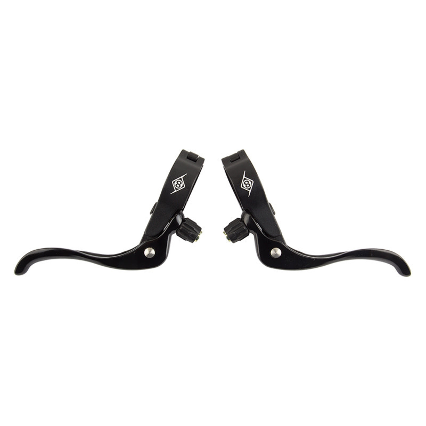 BRAKE LEVER OR8 CROSS BK 24.0