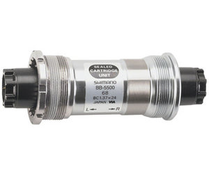 Shimano 105 BB-5500 68x118.5mm Octalink V1 Spline English Bottom