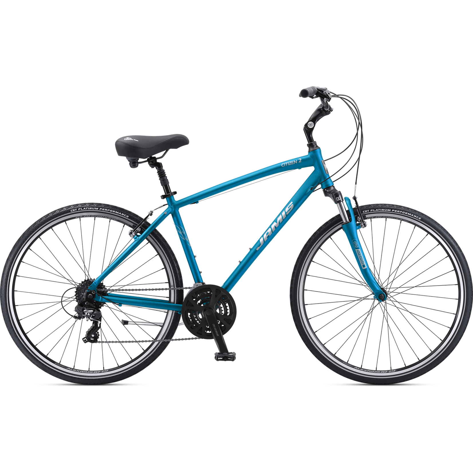 Jamis Jamis Citizen 2 8S 19" Monterey Blue