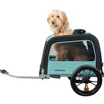 Retrospec Retrospec Rover Waggin' Pet Bike Trailer Black