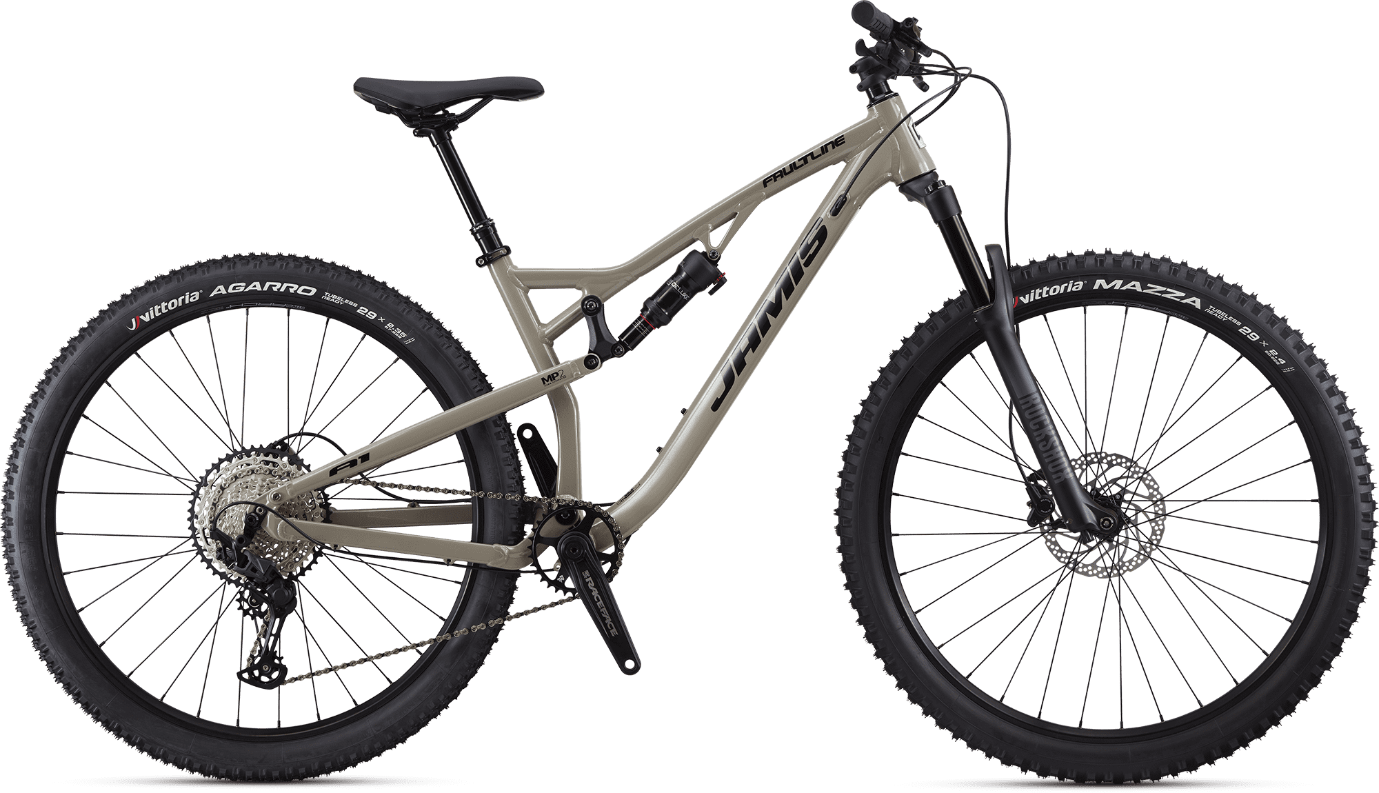 Jamis Jamis Faultline A1 19" Sandstone Retro City Cycles