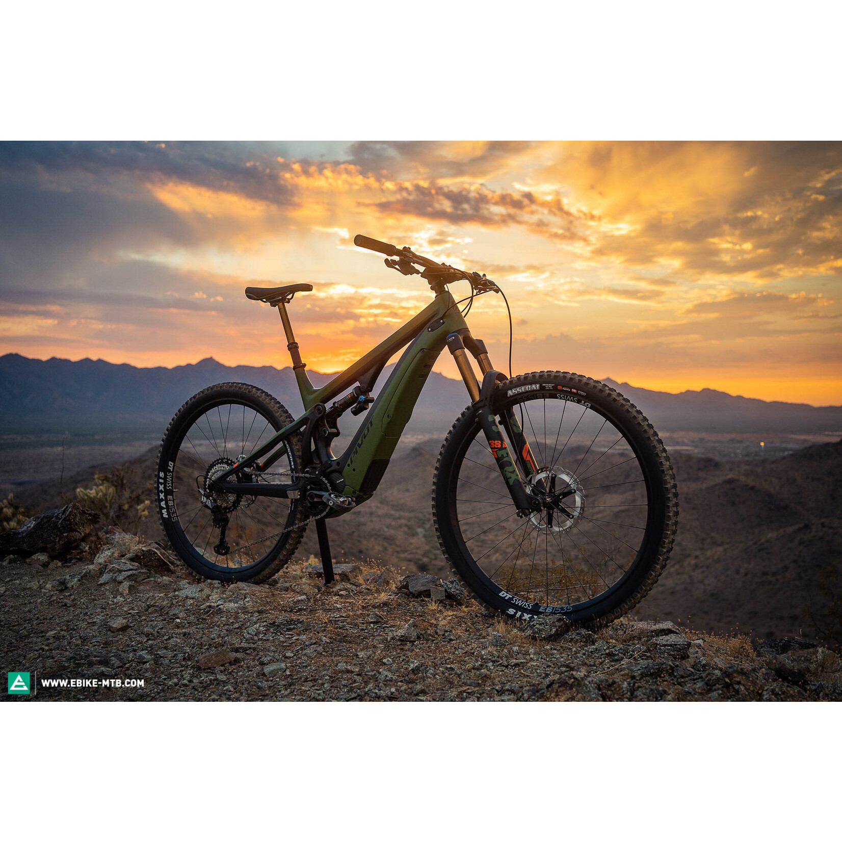 Pivot Pivot Shuttle Team XTR Green M