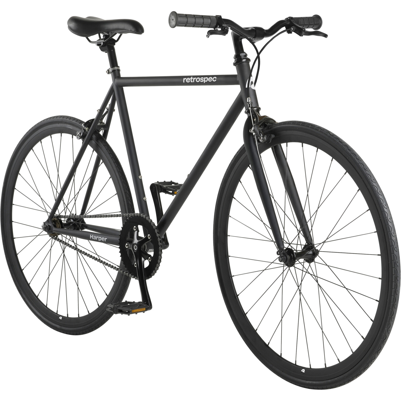 Retrospec Retrospec Harper Matte Black 52 cm