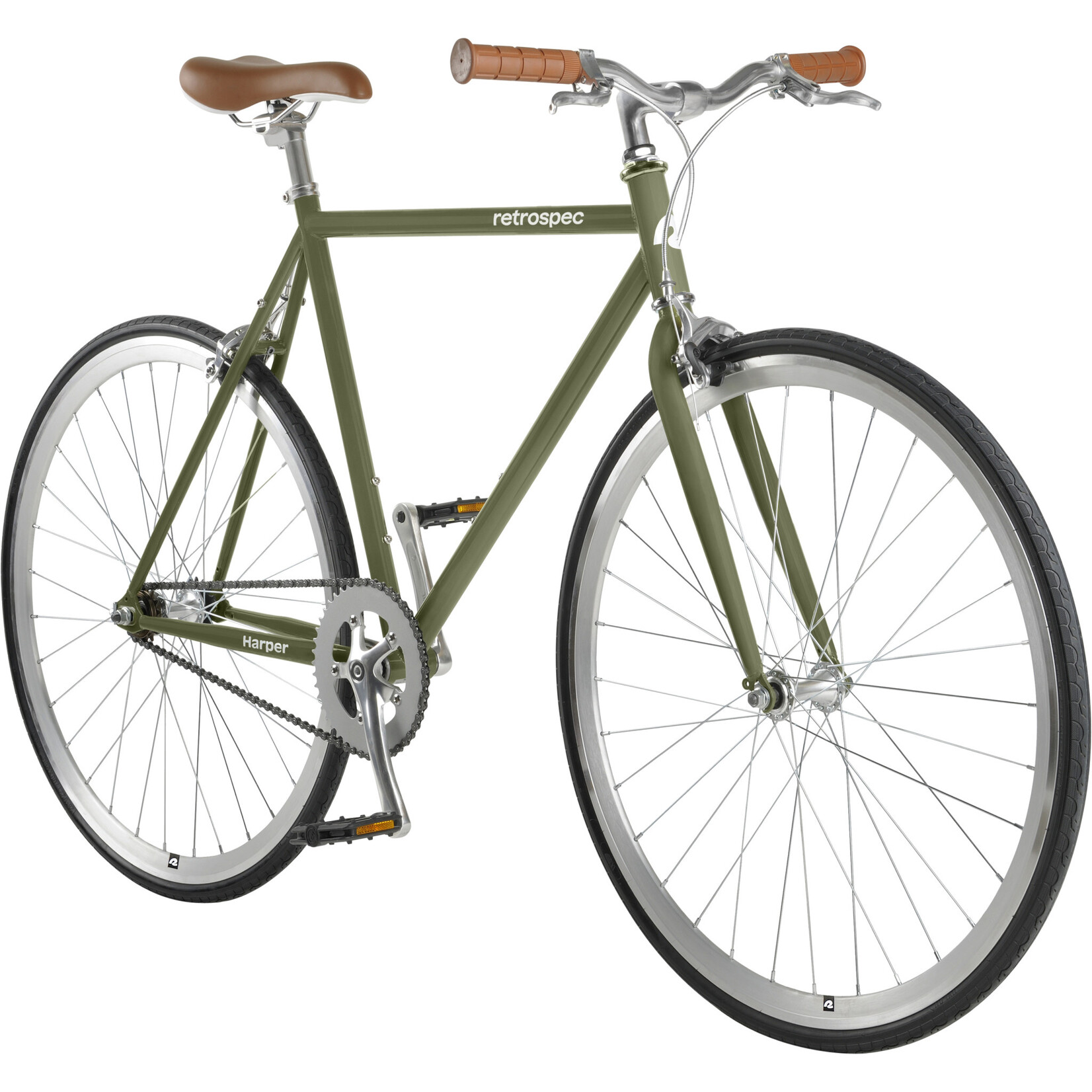 Retrospec Retrospec Harper Olive Drab 56 cm