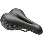 Terry Cite X Gel Saddle - Steel, Flower, Women's