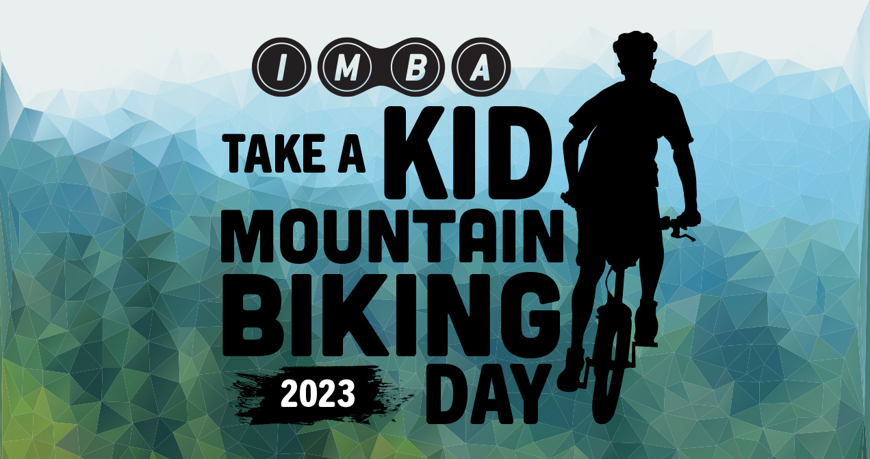 Take a Kid Mountain Biking Day!