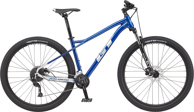 Mtb GT avalanche 29インチ　山口県 gt-gt-avalanche-sport-blue-29-