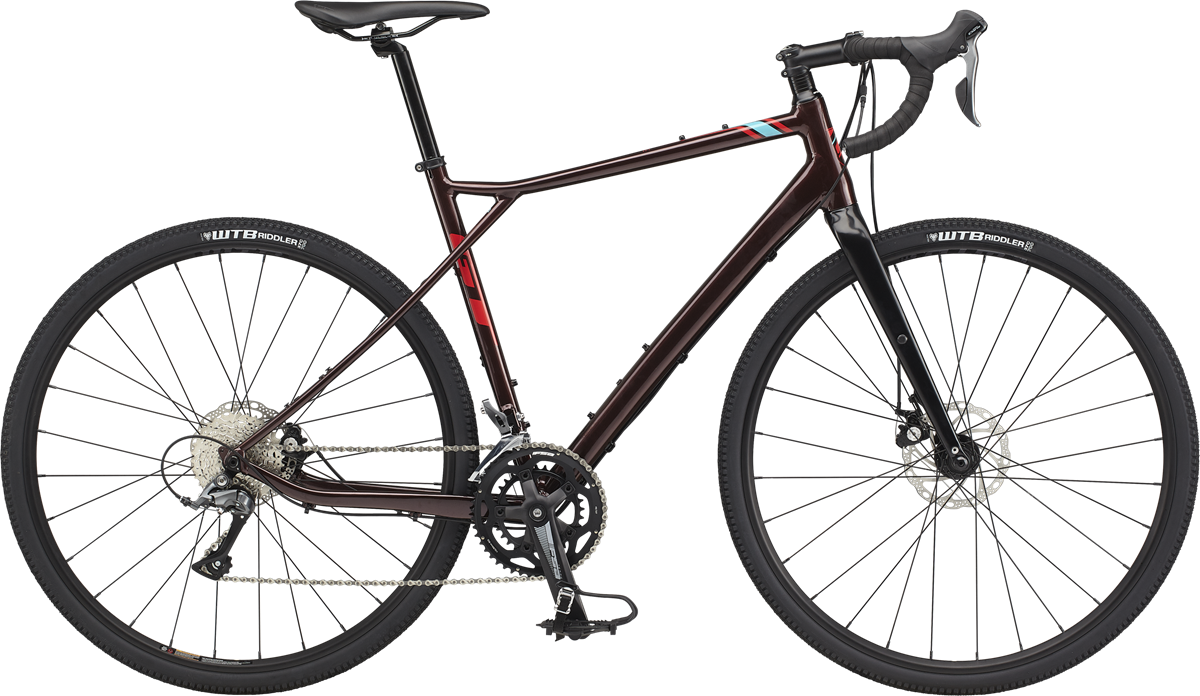GT Grade Elite Burgundy 55 cm Retro City Cycles